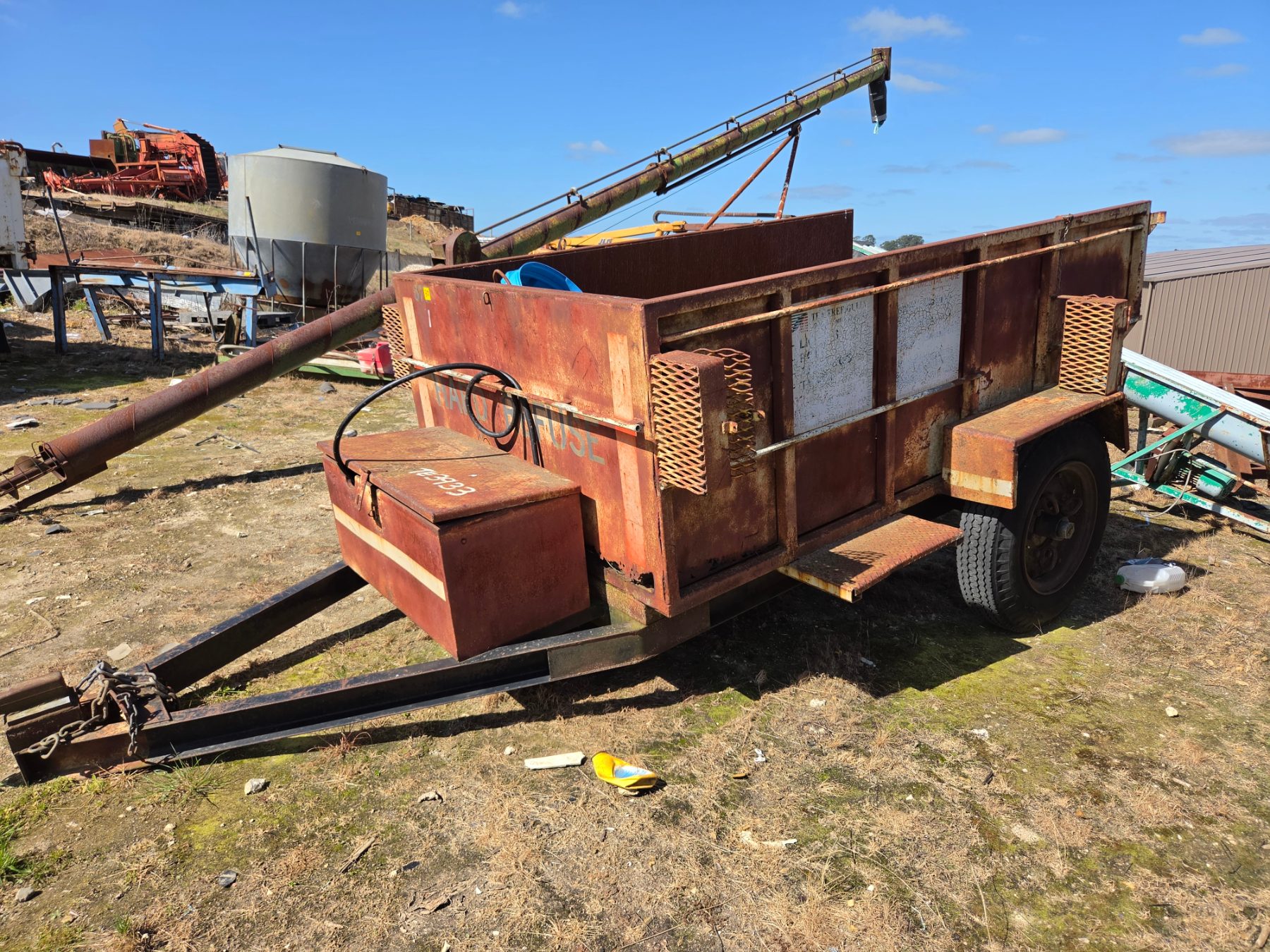 10ft Hydraulic Tipping Trailer - photo 1