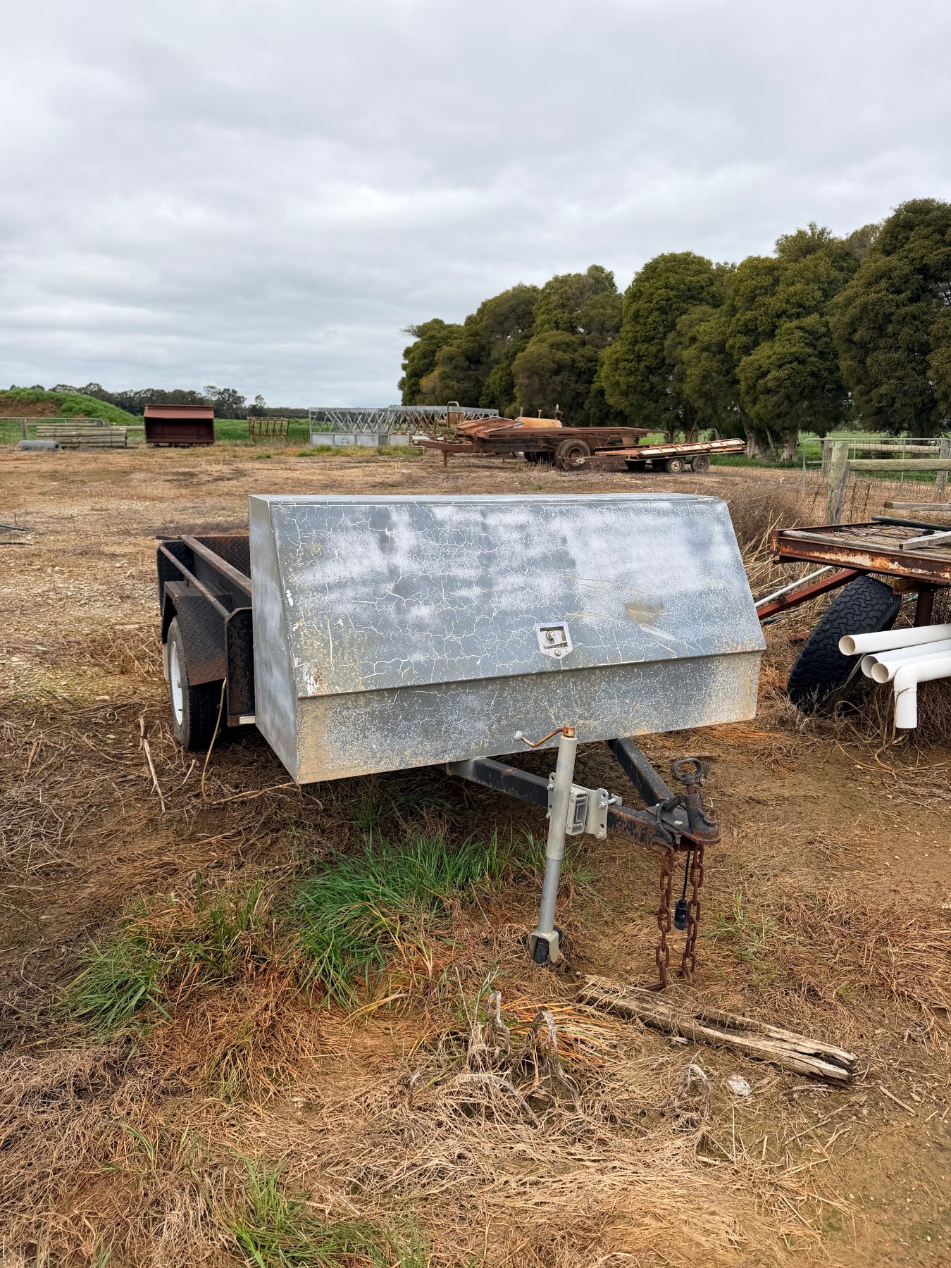 7 x 5 Tip n Go Trailer - photo 2
