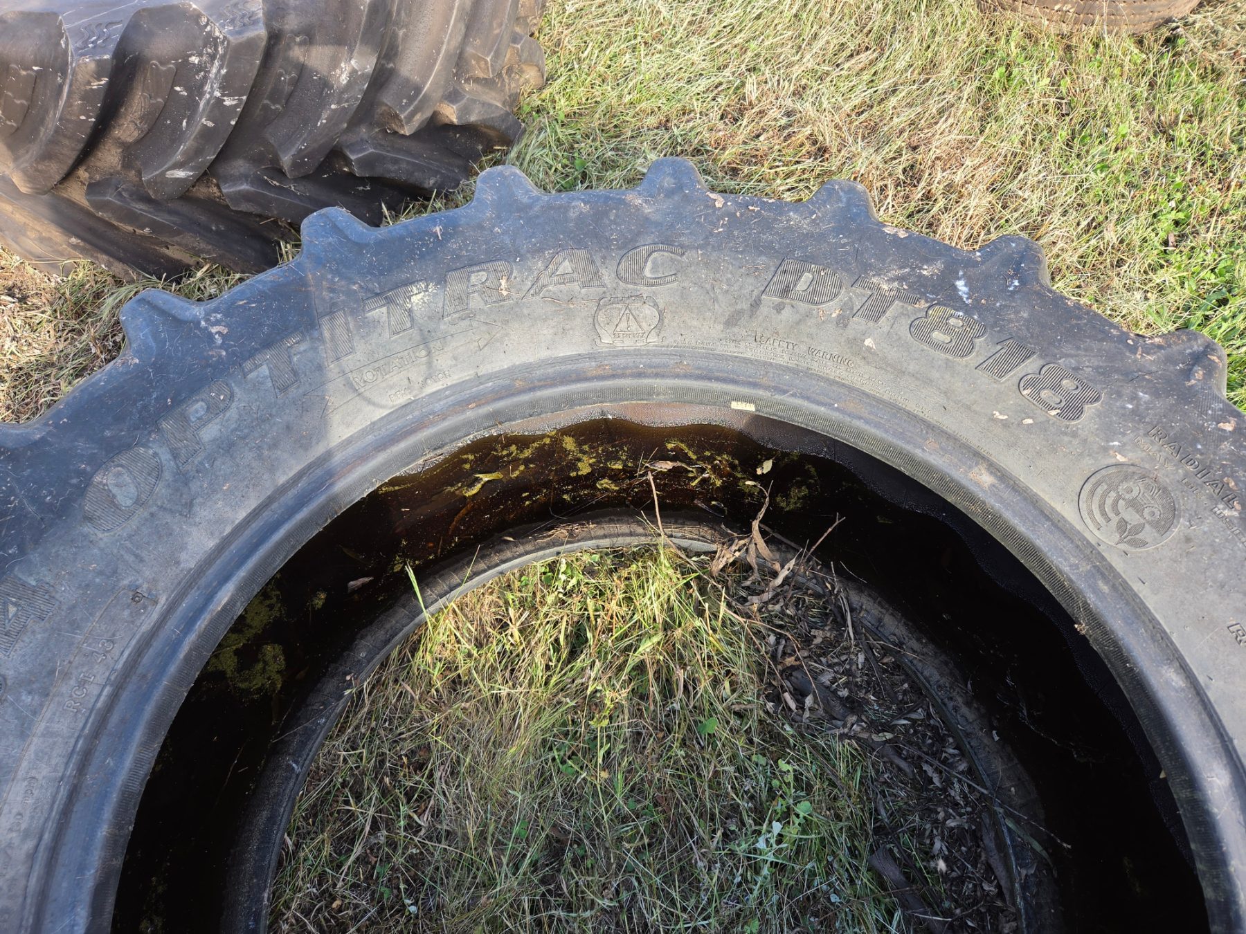 Used - Goodyear 540/65R28 Tractor Tyre - photo 2