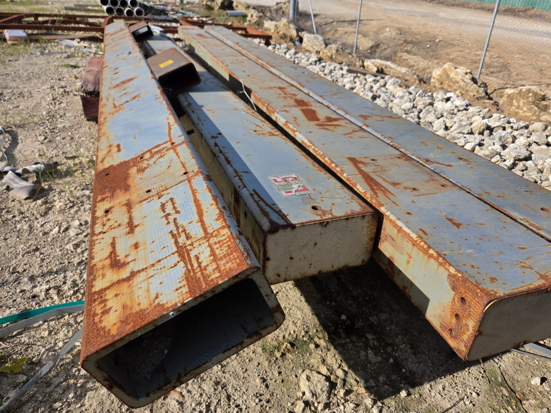 4x 4.45m lengths of Extremely Heavy RHS 210x115x12mm - photo 3