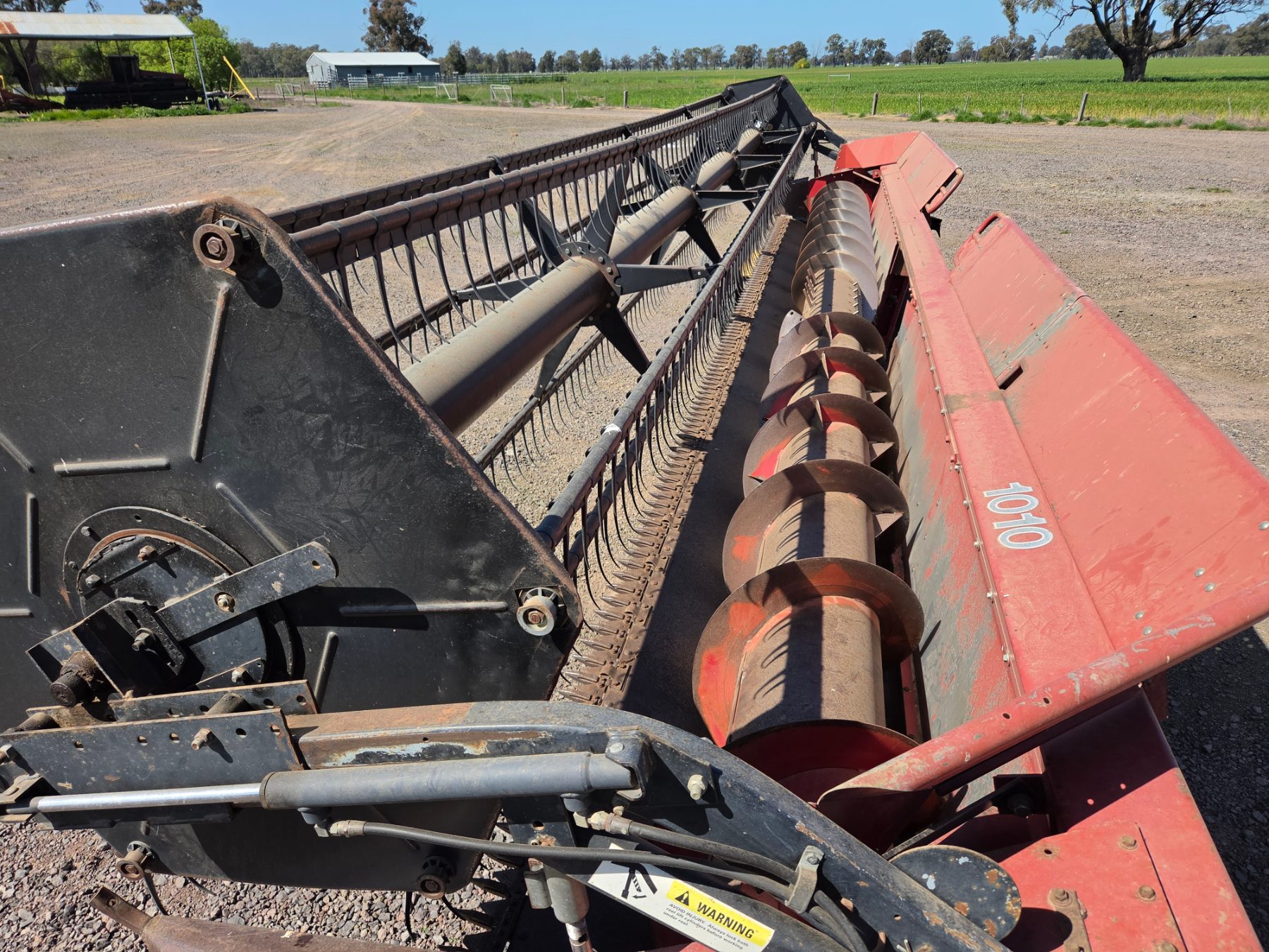 Case IH 2388 Header - photo 34