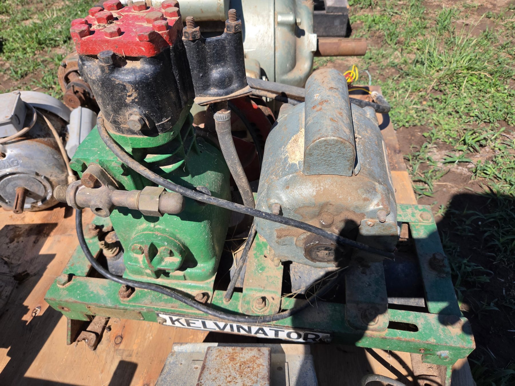 Used - GMF-Kelvinator Industrial Compressor - photo 3