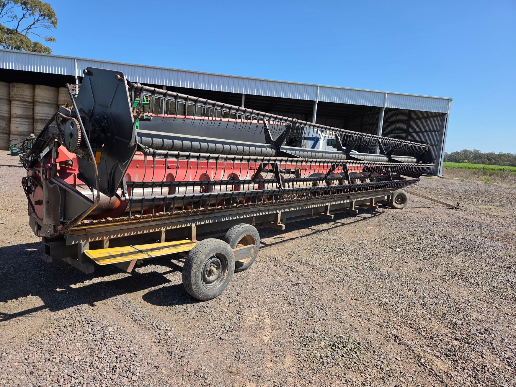 Case IH 2388 Header - photo 37