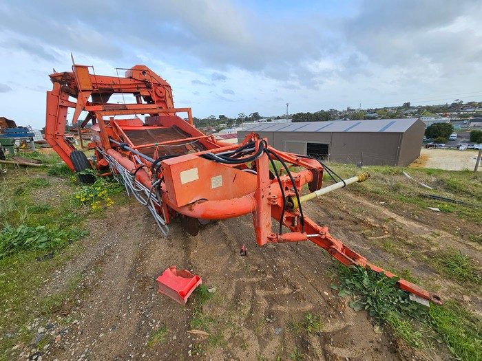 Grimme DL1500 Onion Harvester - photo 5