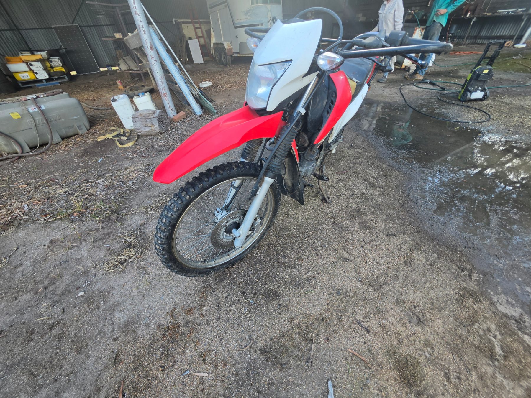 Used - 2020 Honda XR190CT - photo 3