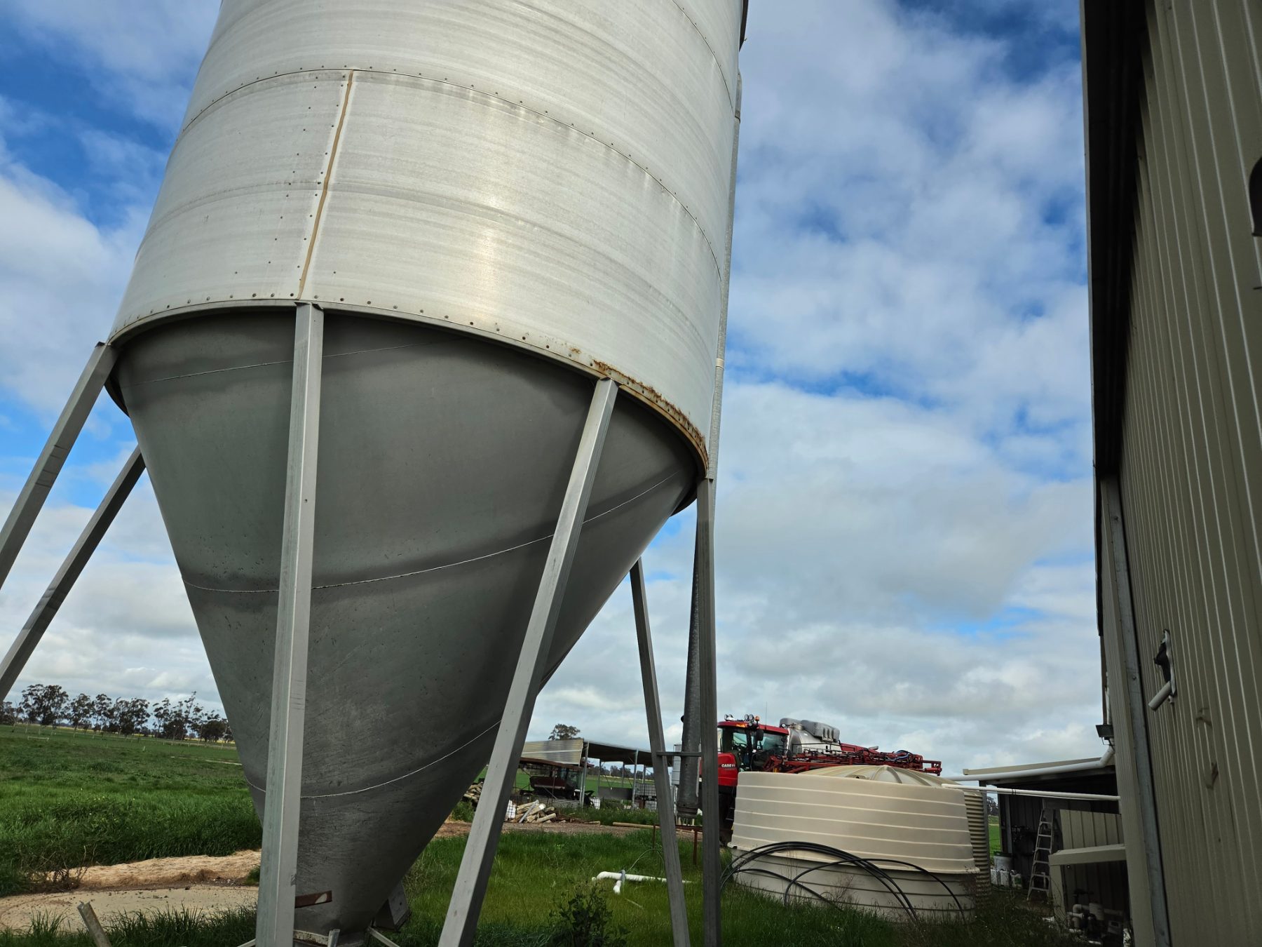 Coprice Cone Bottom Pellet Silo - photo 3