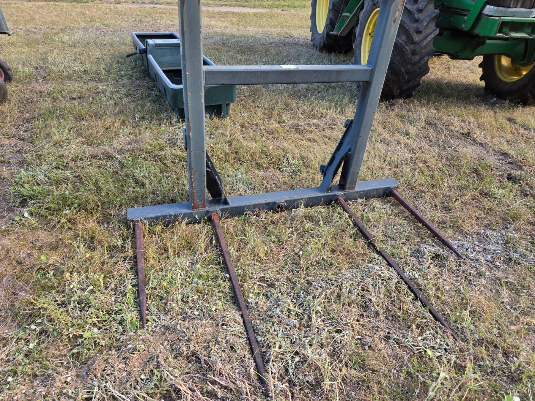 Used - H/duty 4 Prong Hay Forks - photo 2