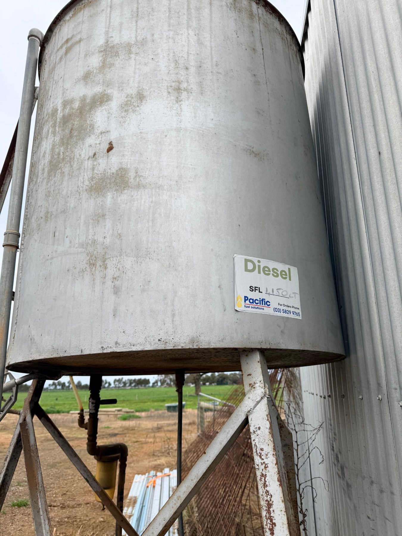 1150L diesel tank - photo 4