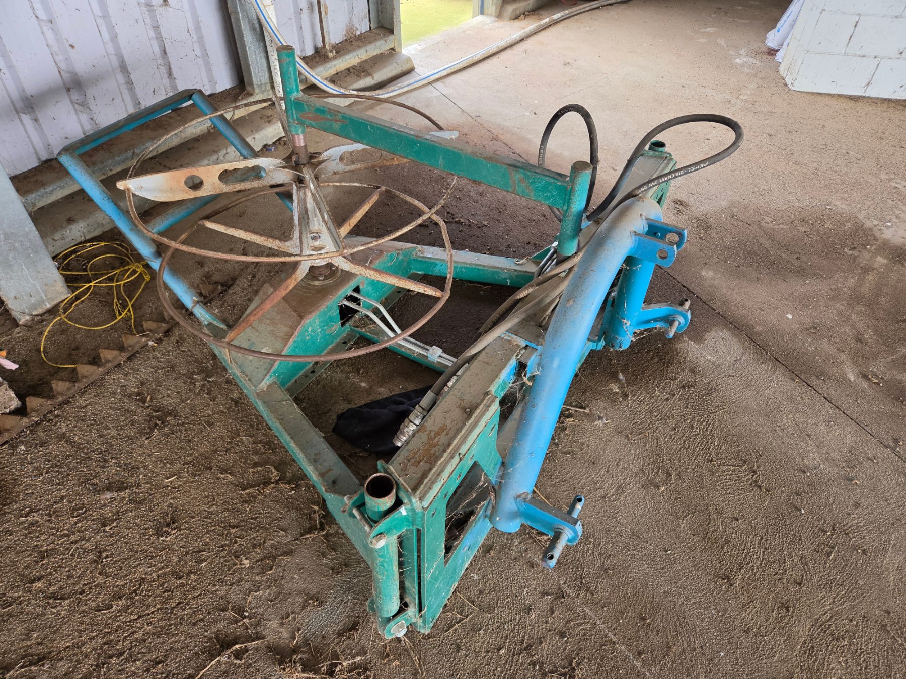 Munro 3pl Hyd Drive Wire Winder - photo 3