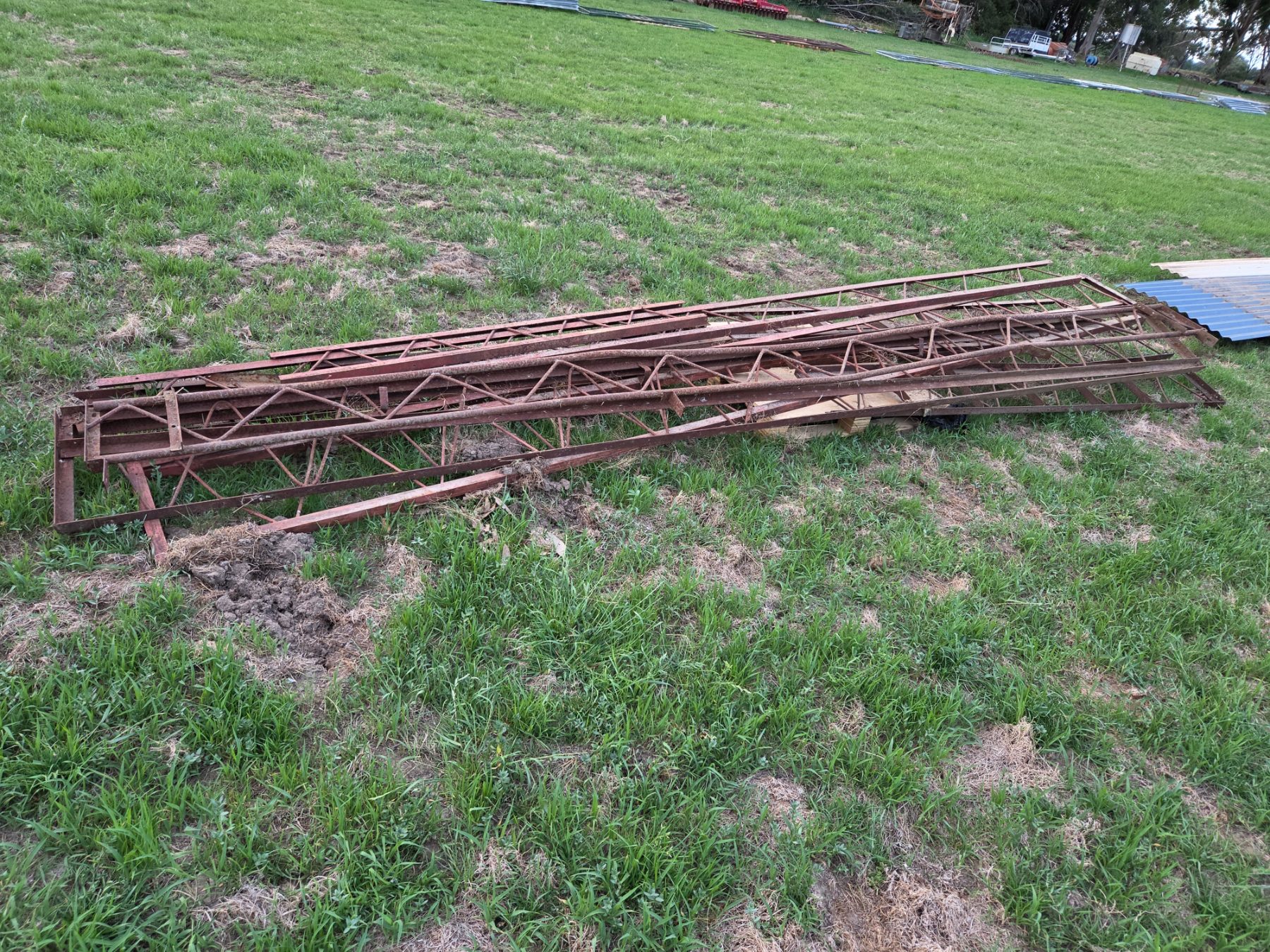 Used - Assorted Roof Trusses - photo 2