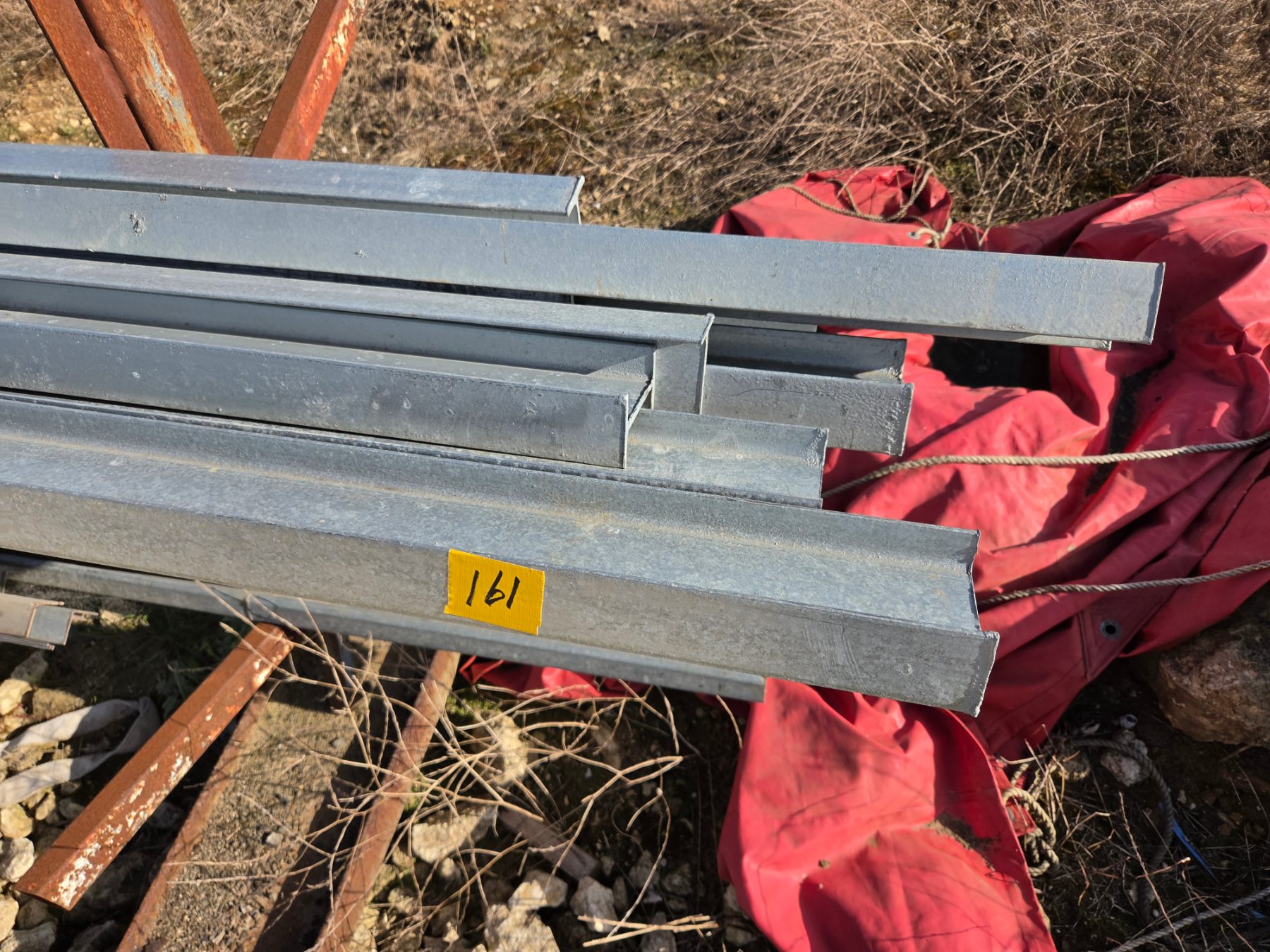 New Hot Dipped Galv. TKB I-Beam 55x100 - photo 2