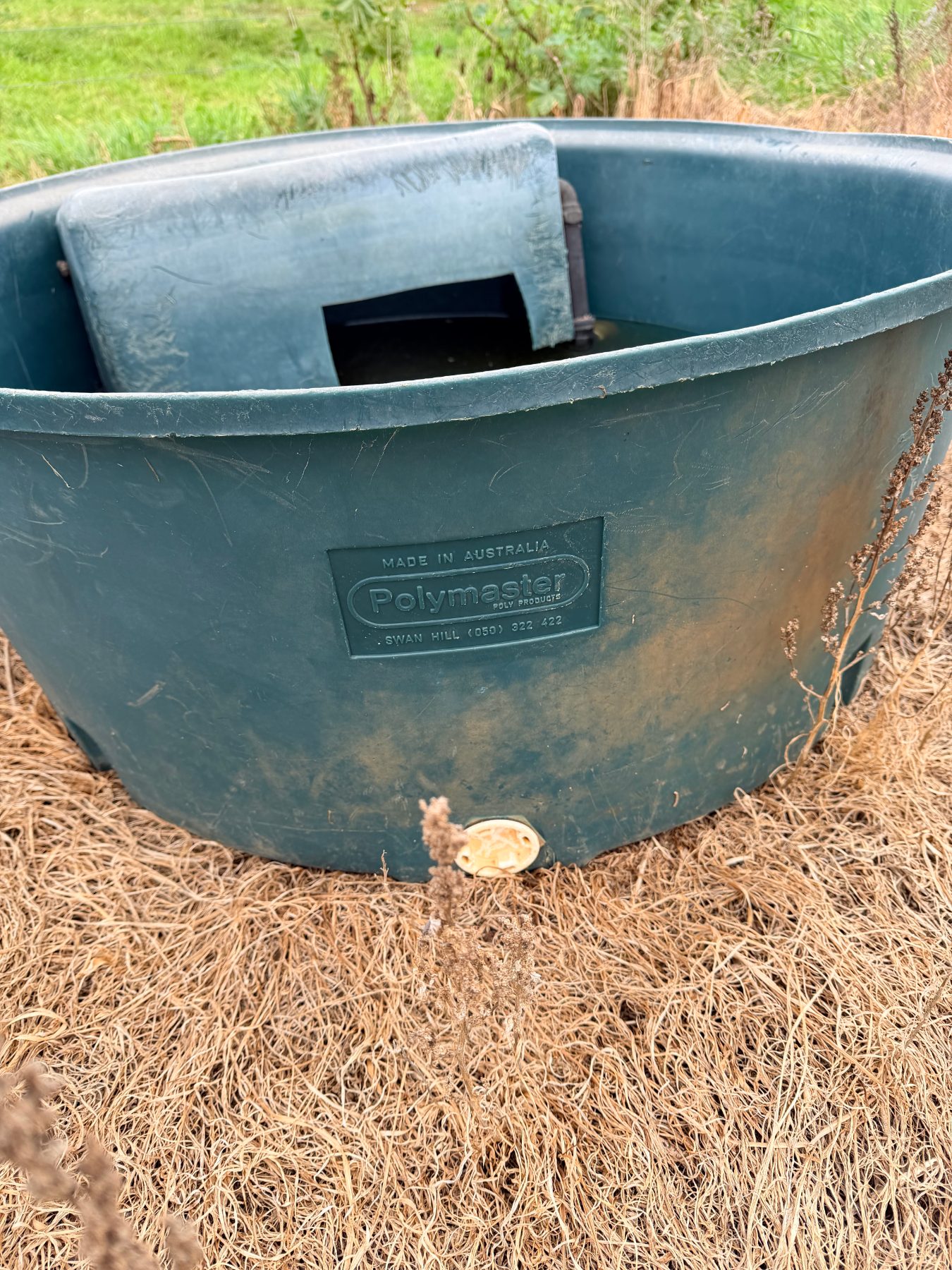 Polymaster water trough - photo 2