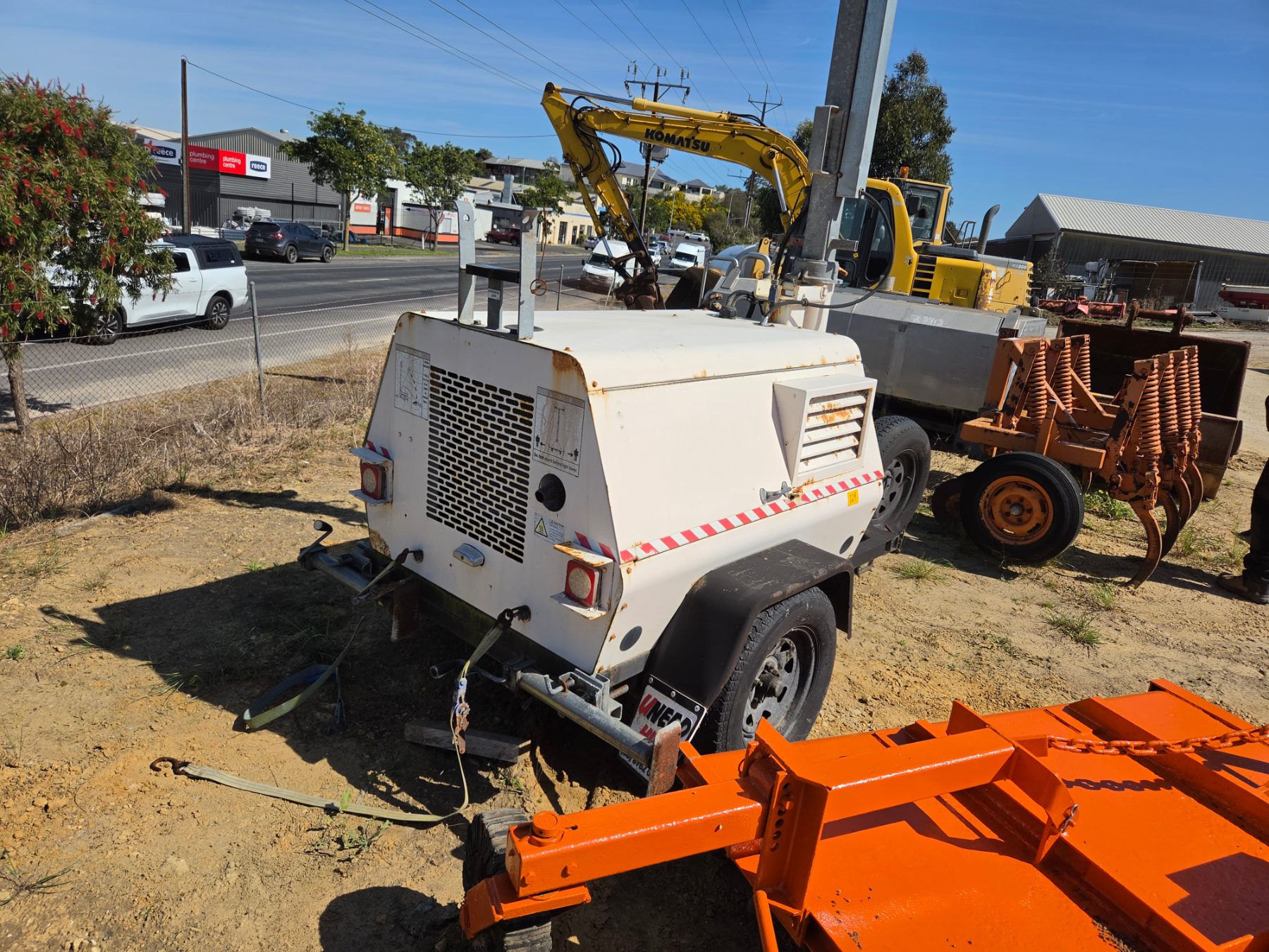 Terex AL4000 Light Tower Generator - photo 4