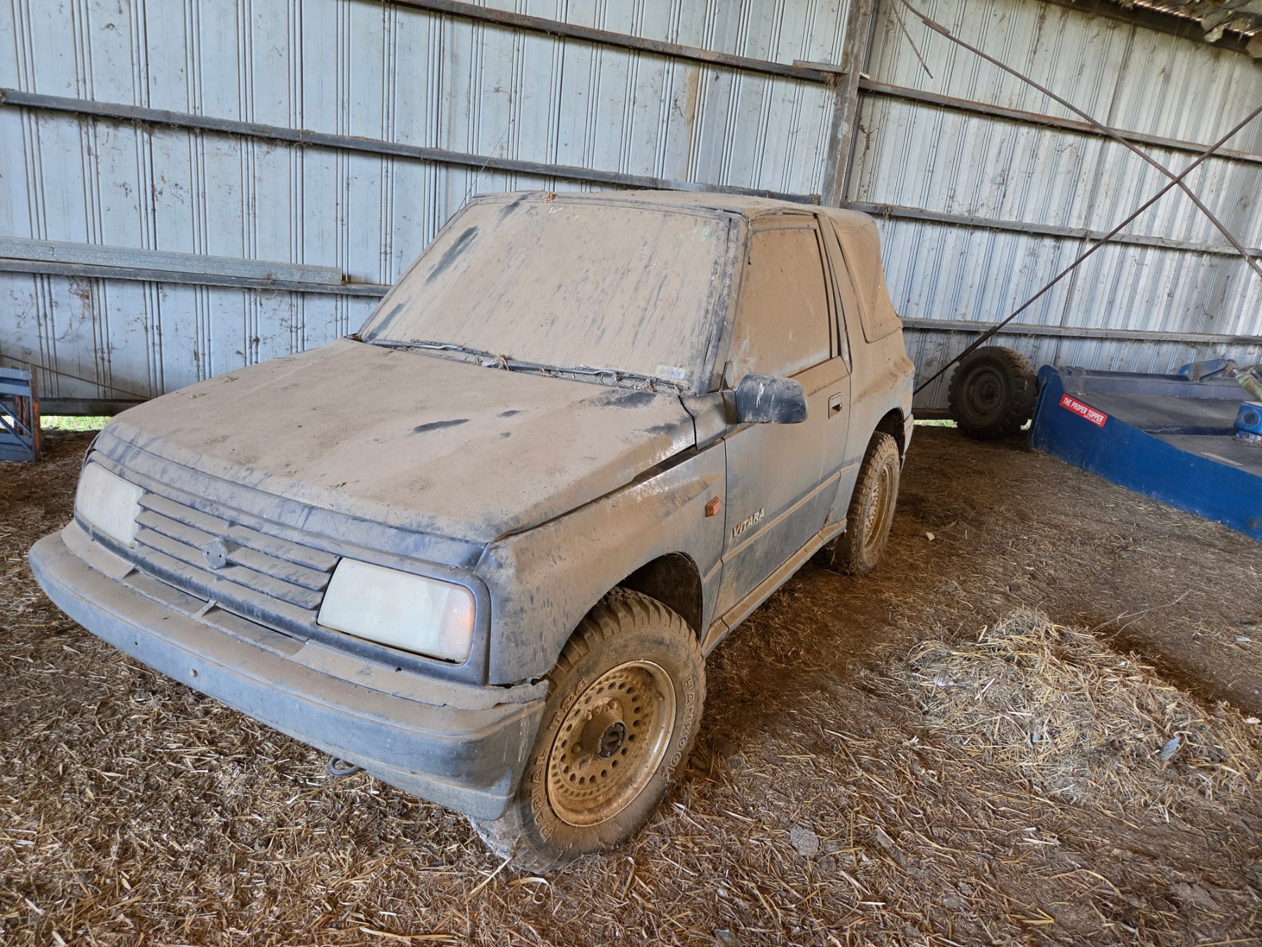 1993 Suzuki Vitara JX 4x4 SUV - photo 9