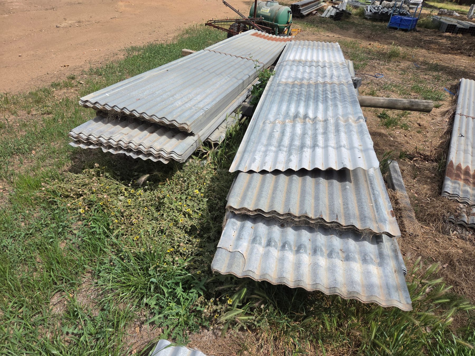 Used - Corrugated Roofing Iron - photo 2