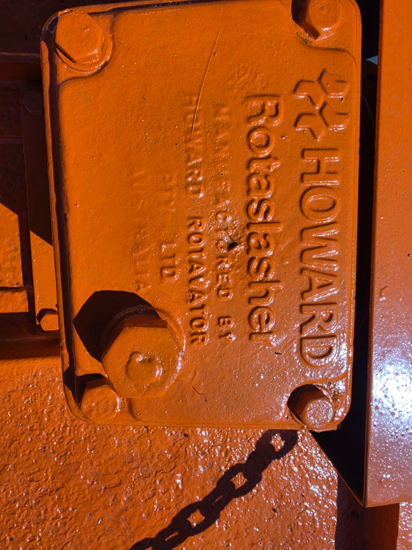 Howard 7ft H/duty Slasher - photo 6