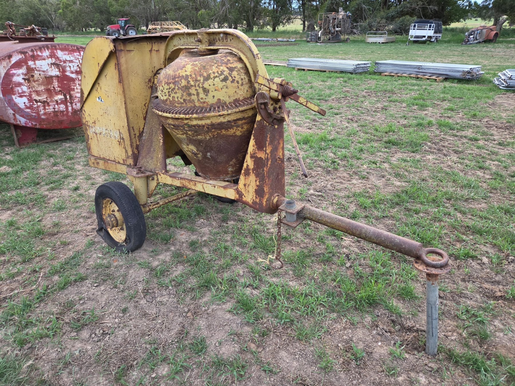 Used - Britstand Industrial Cement Mixer - photo 2