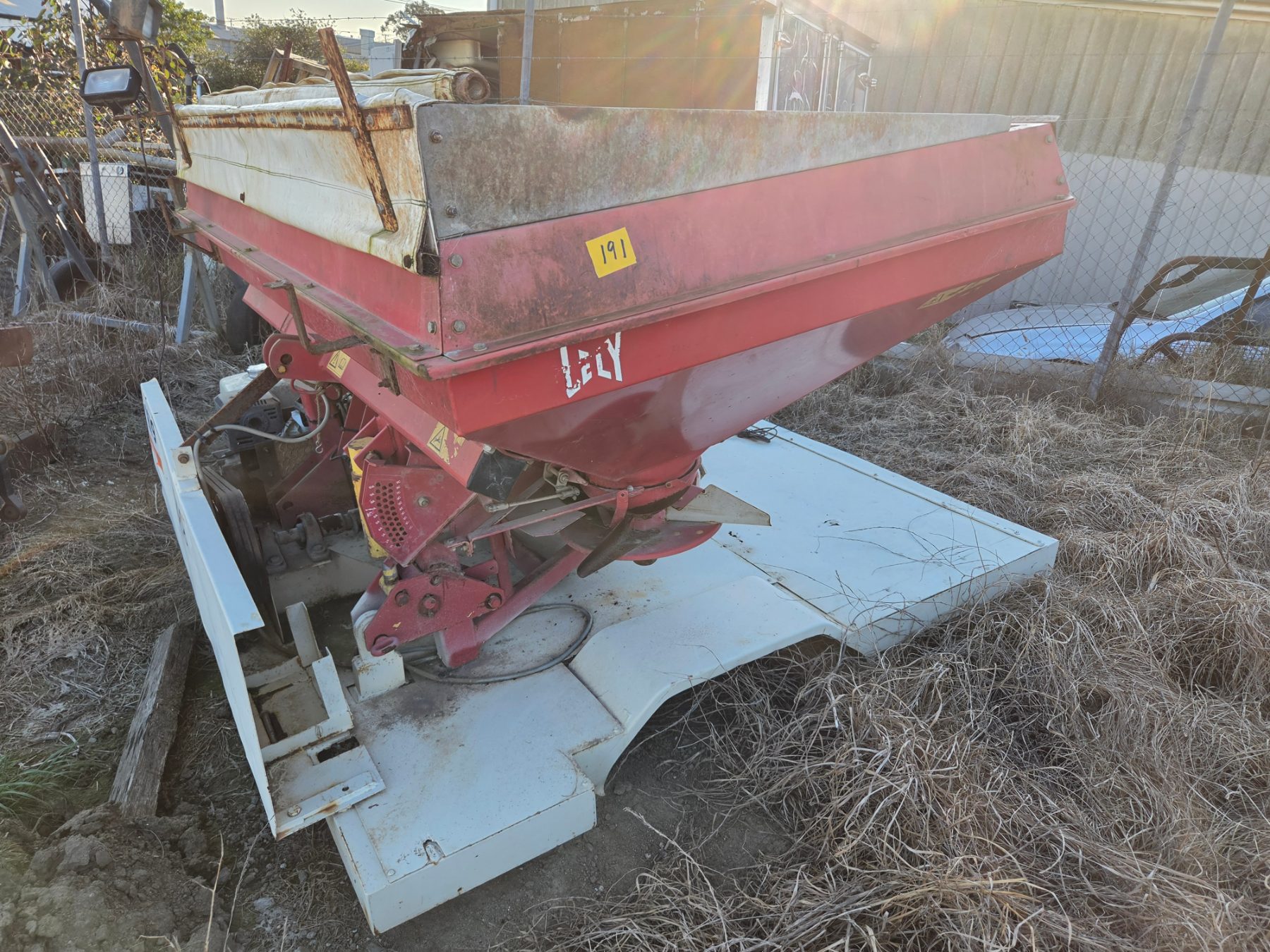 Lely Twin Spinner Urea Spreader - photo 4