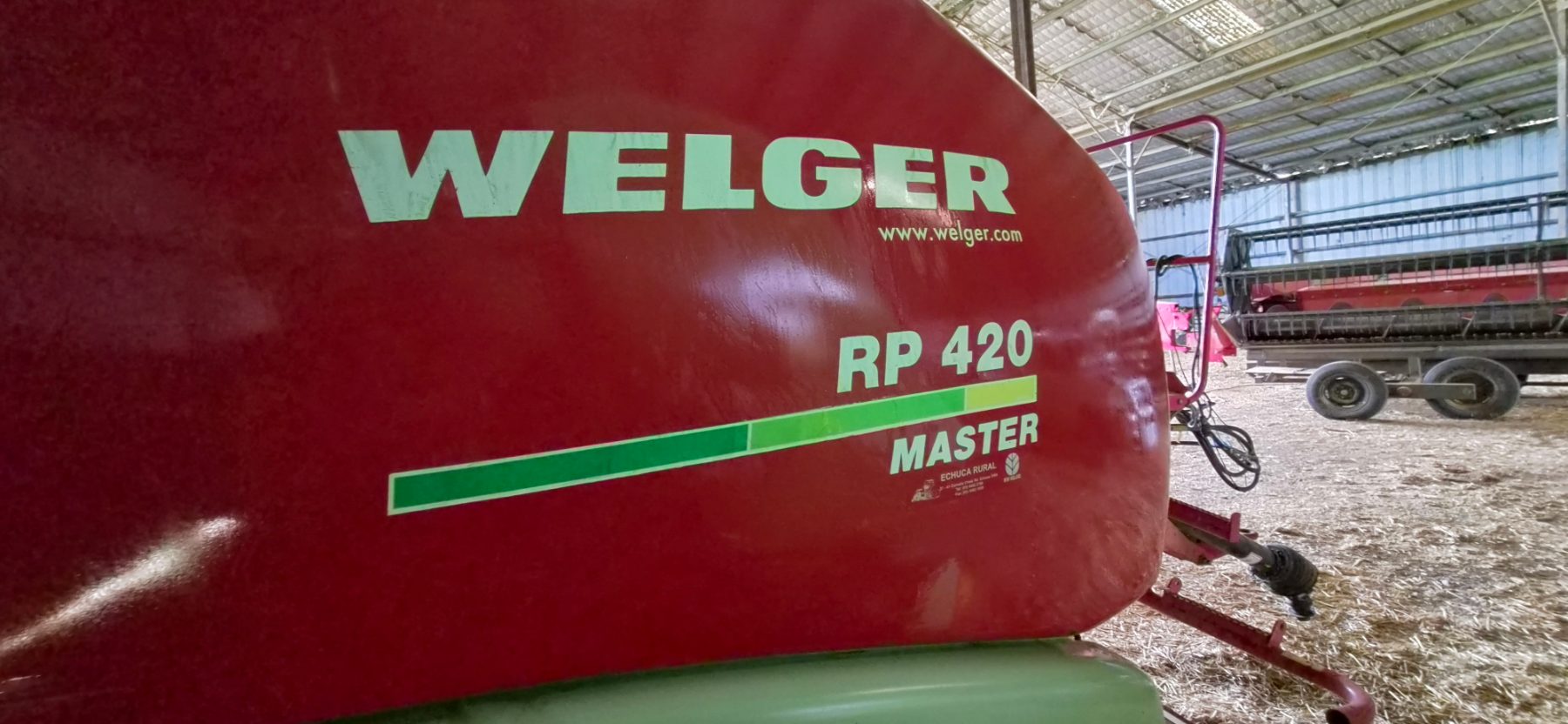 Lely Welger RP-420 'Master' Round Baler - photo 11