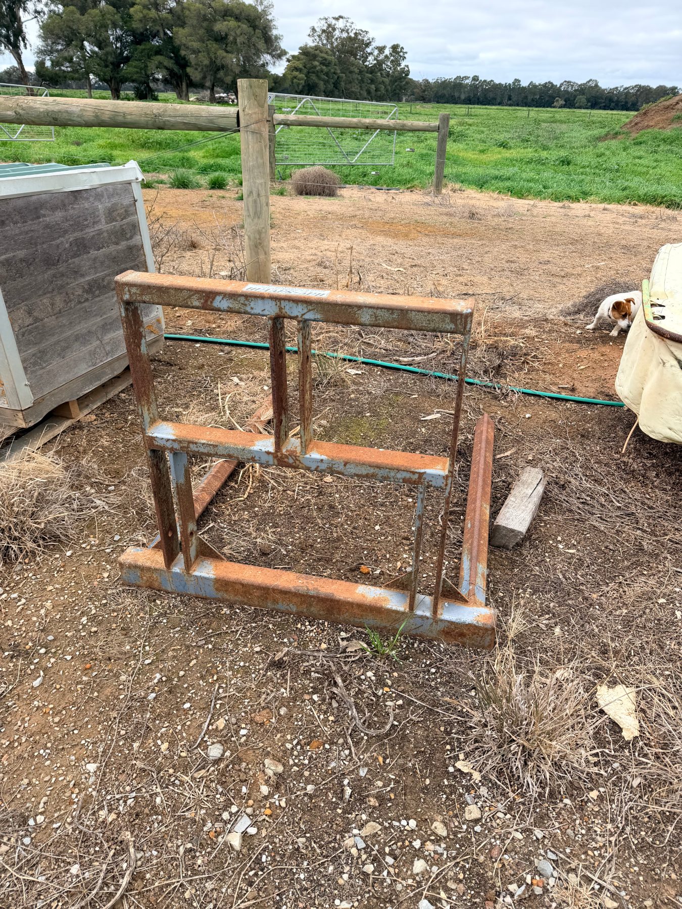 3 point linkage hay forks