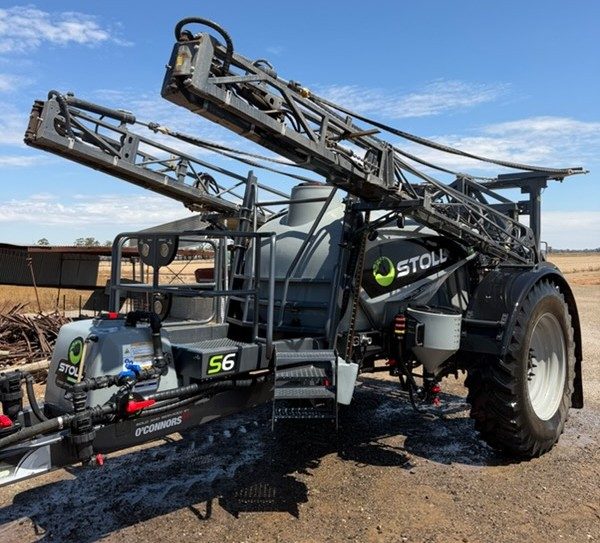 2021 Stoll S6 24m Boom Sprayer (PIC: S615526024)