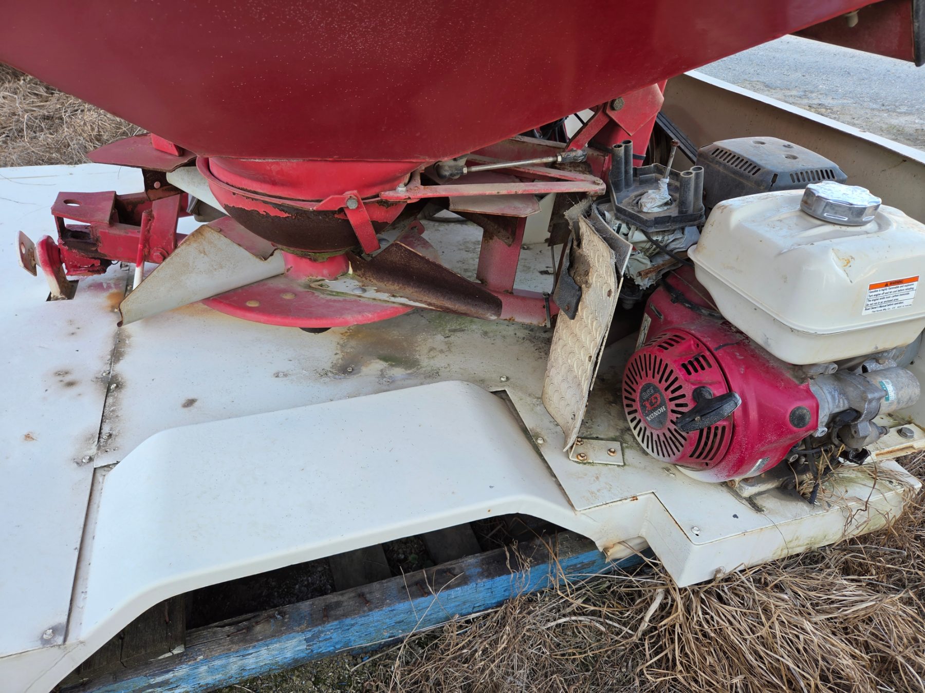 Lely Twin Spinner Urea Spreader - photo 8