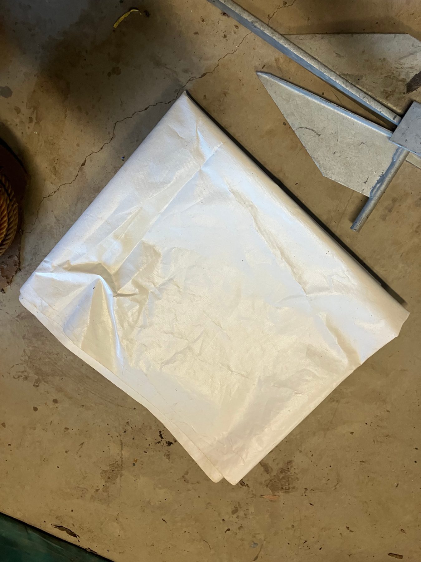 1.8m x 2m tarp