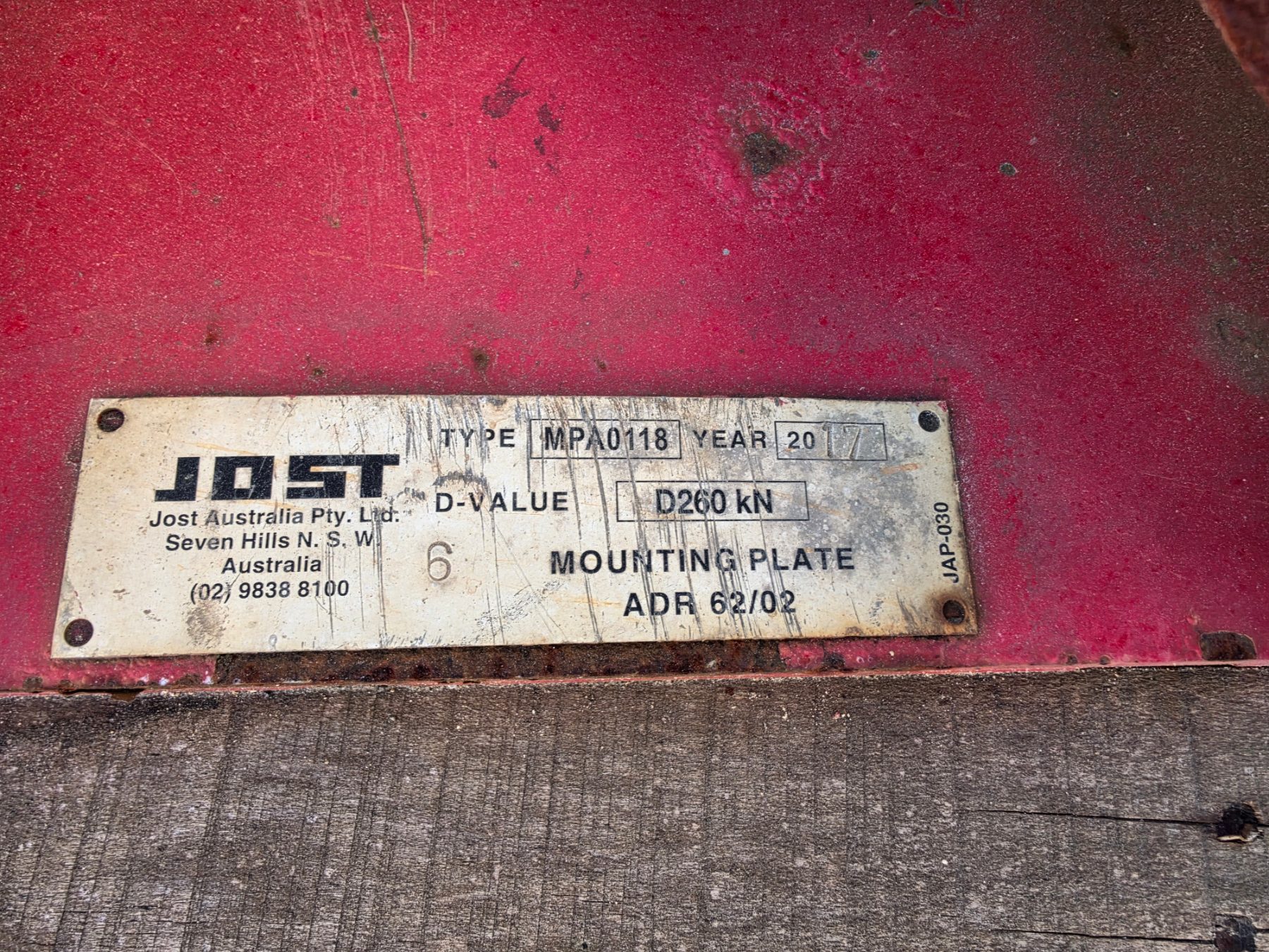 Jost Turn Table - photo 4
