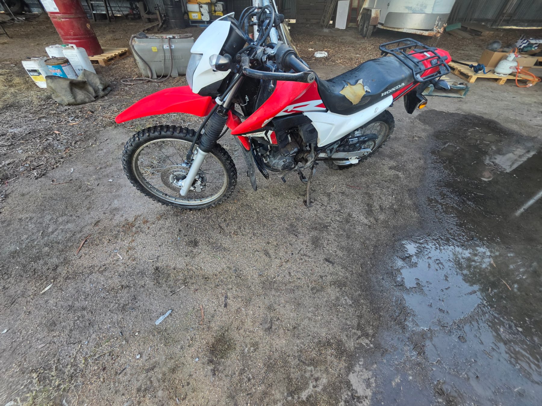 Used - 2020 Honda XR190CT - photo 2