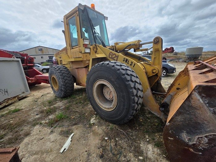Case 621ZF Wheeled Loader - photo 3