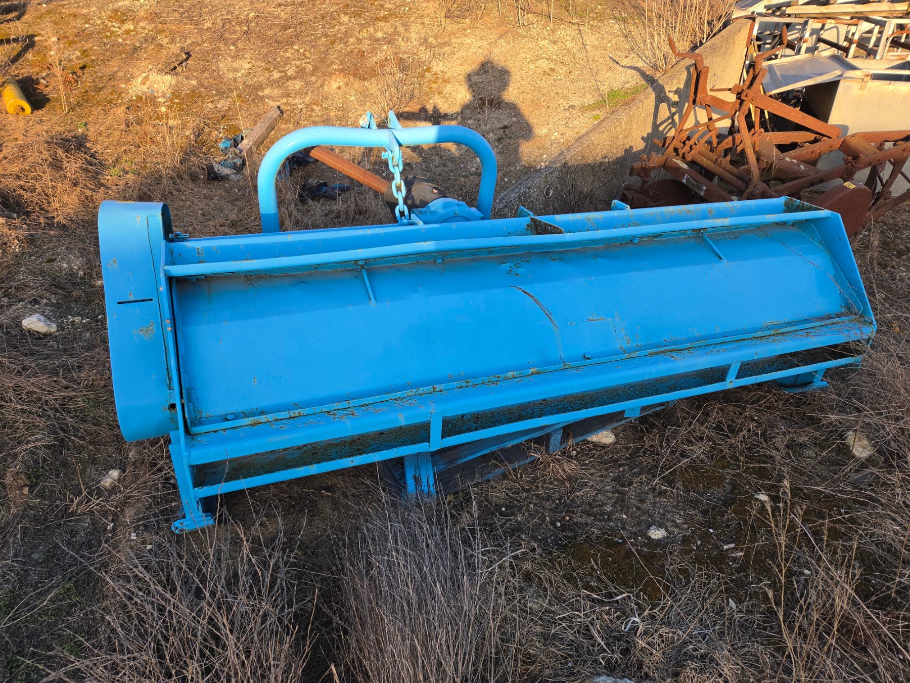 3pl Nobili Flail Mulcher 2.3m - photo 2