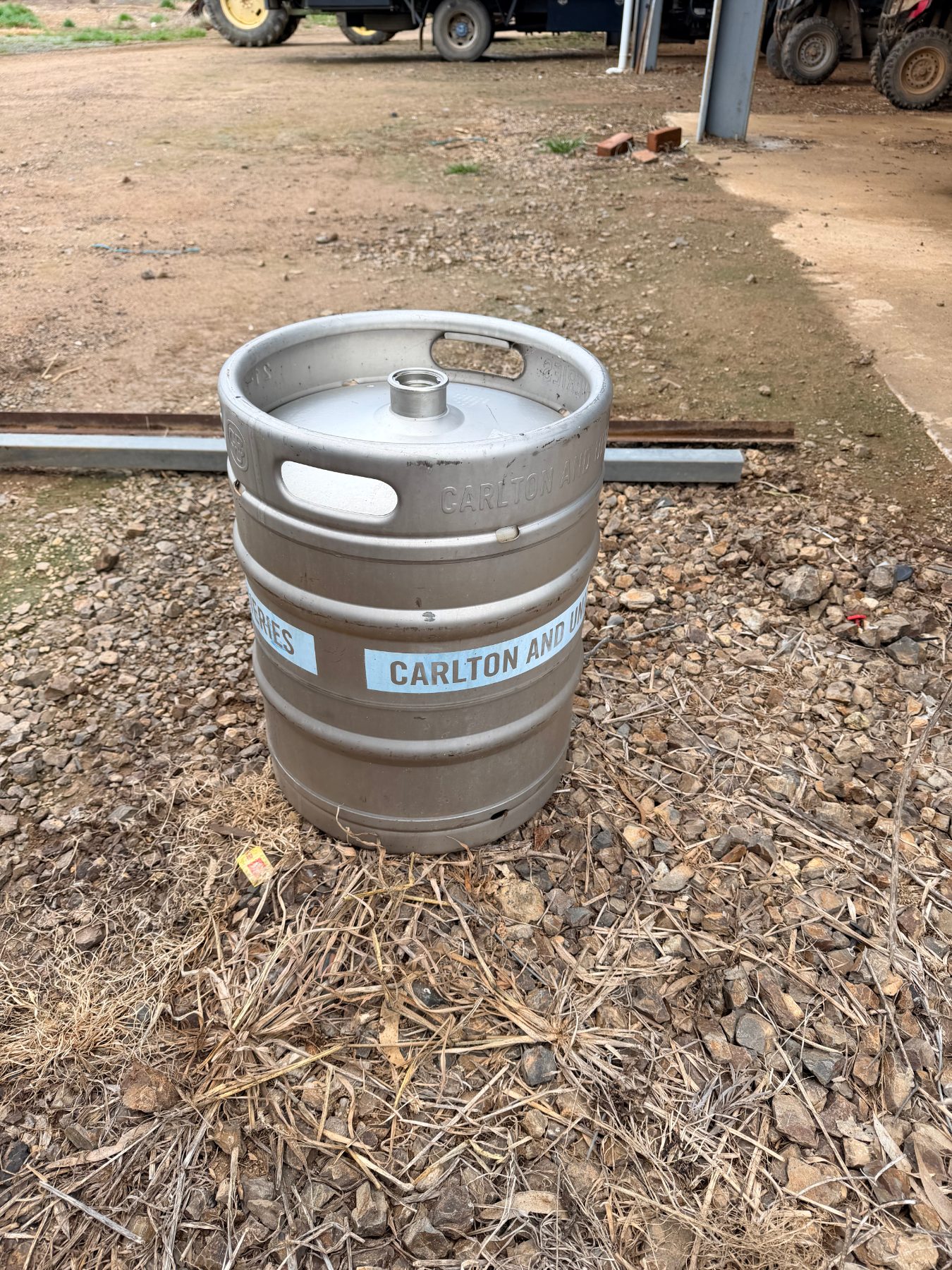 CUB beer keg - photo 1