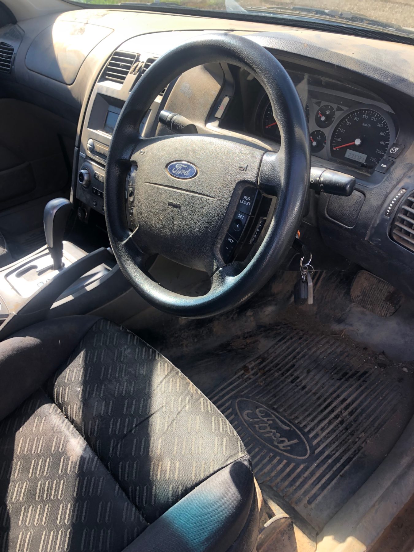 2006 Ford BF Falcon Ute - Dedicated gas - photo 5