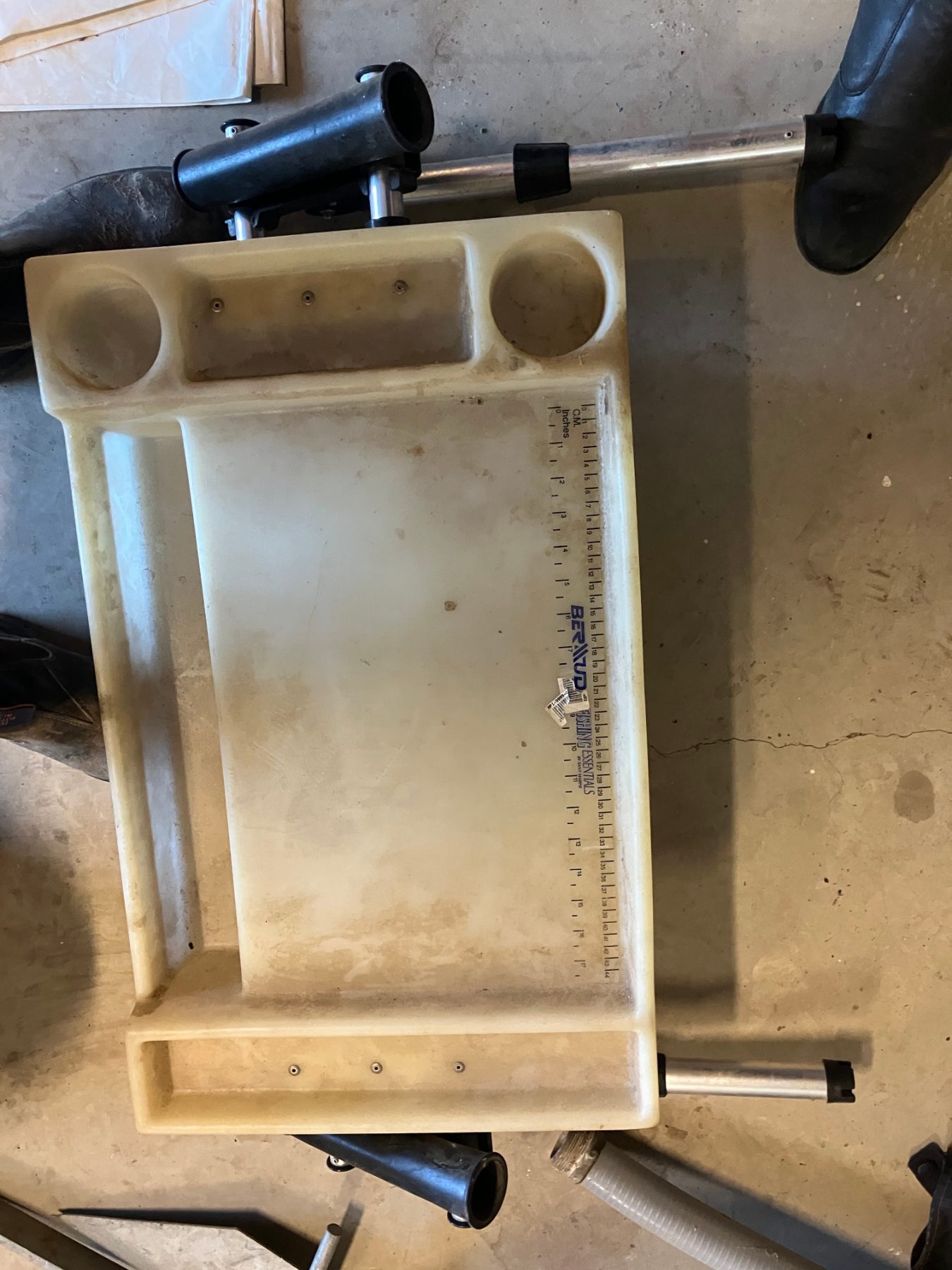 Fishing bait/tackle board - photo 2