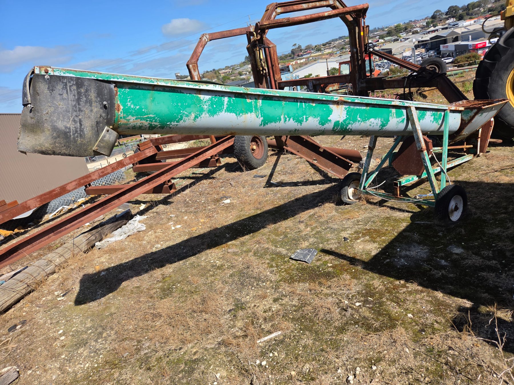 Seed Inoculant Mixing Auger - photo 4