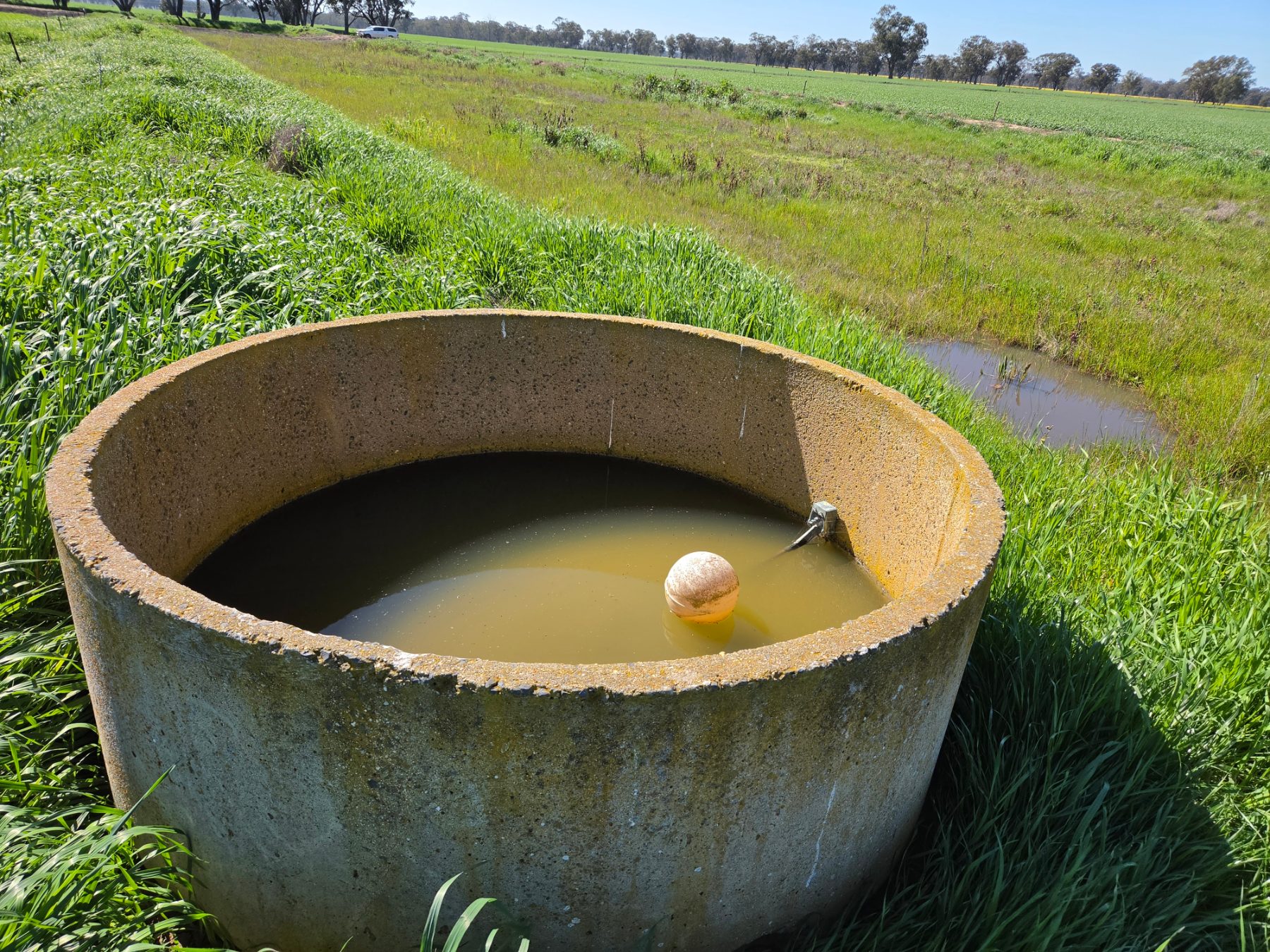 6ft Stock Trough with Ball Valve (Zf) - photo 3