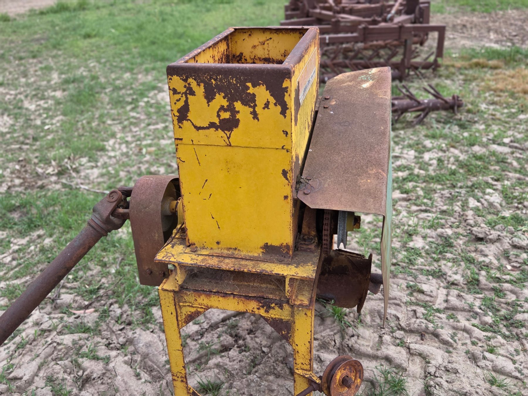 Used - Farm Master Rollermill - photo 1