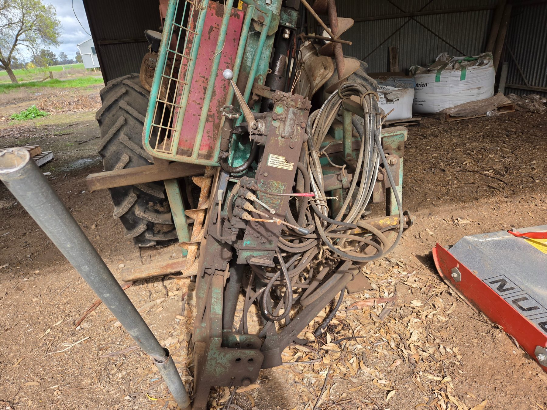 Munro Post Rammer with Side Shift - photo 5