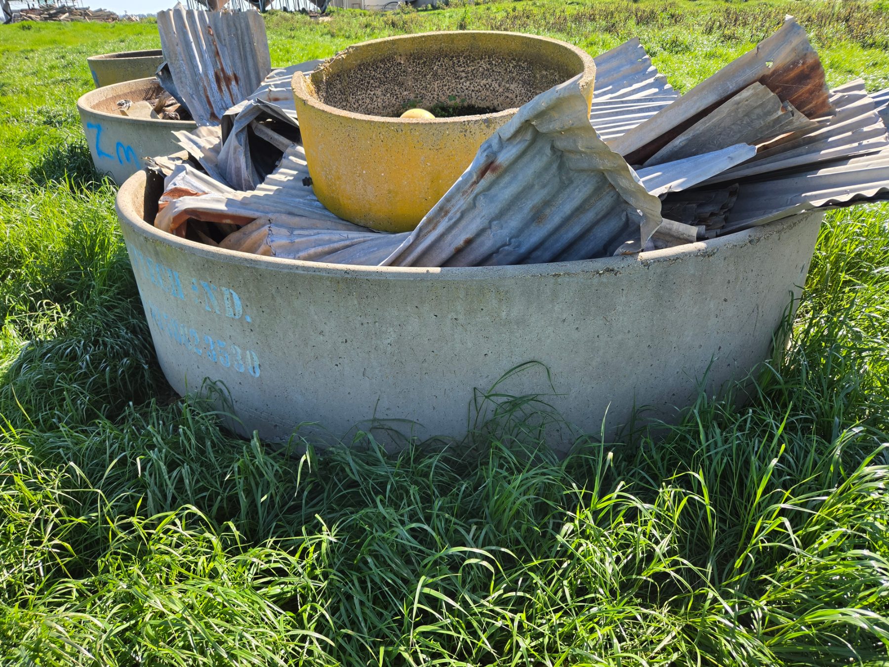Septec 10ft Stock Trough (Zn) - photo 2