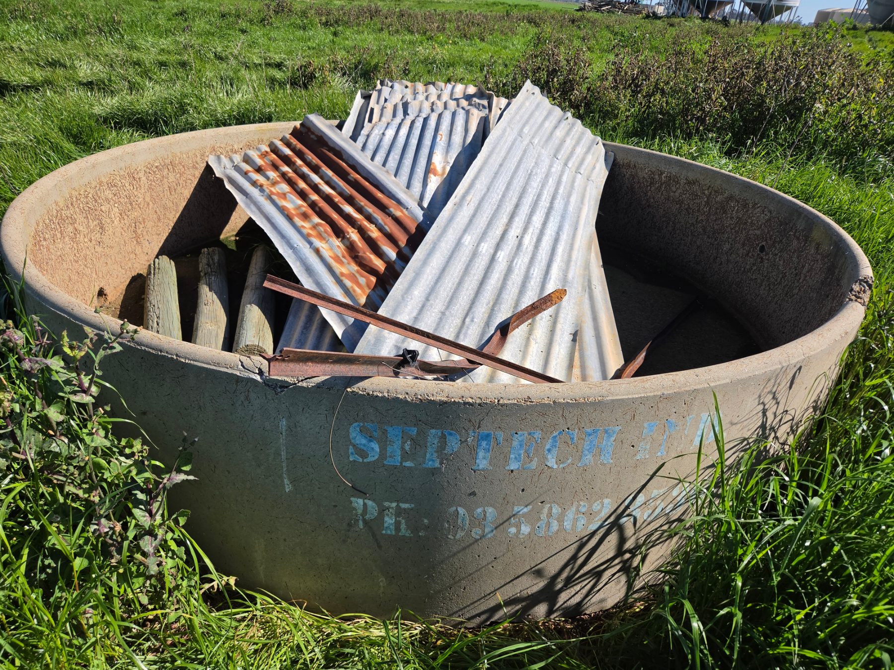Septec 10ft Stock Trough (Zs) - photo 2