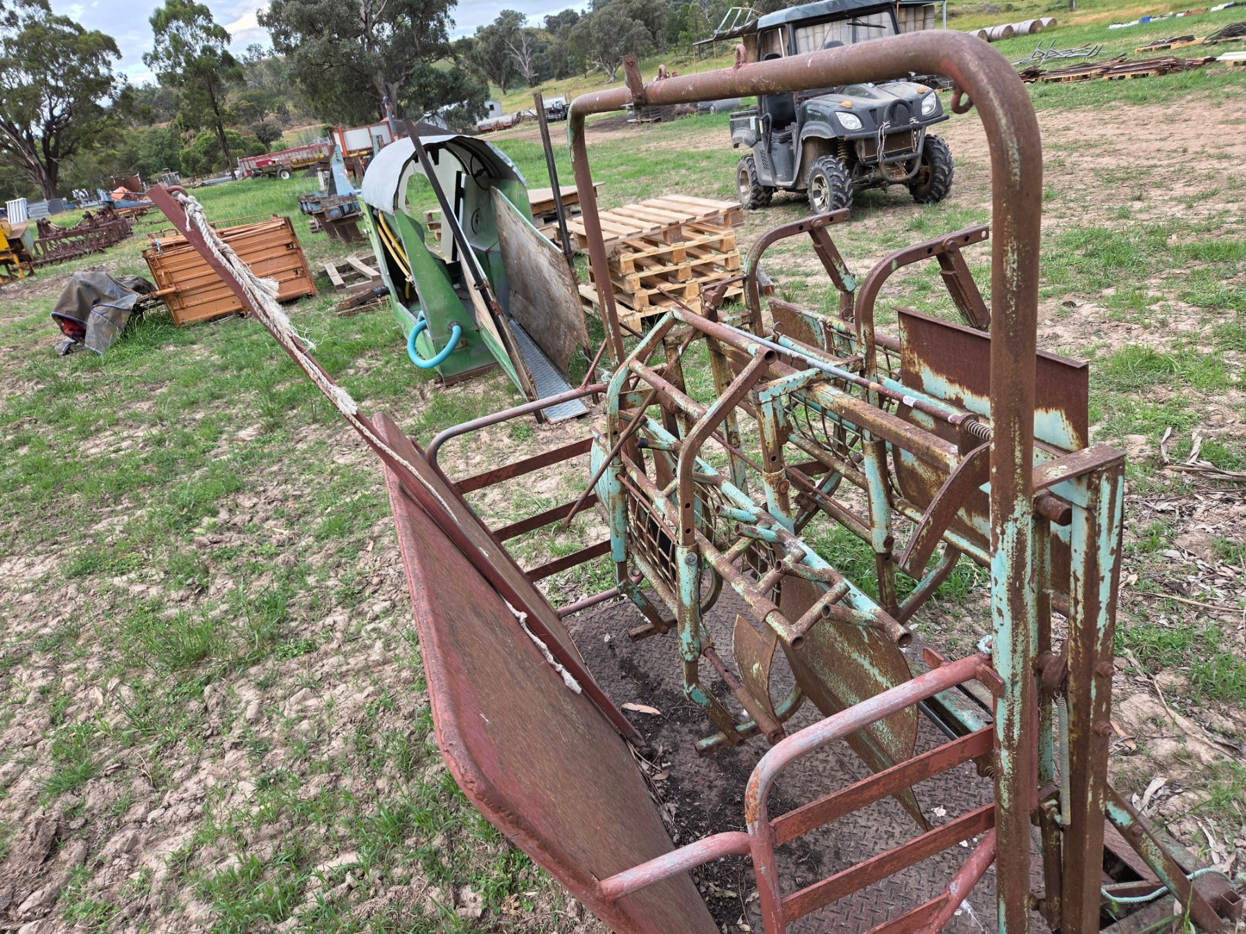 Used - Moffatt Virtue Sheep Handler - photo 5