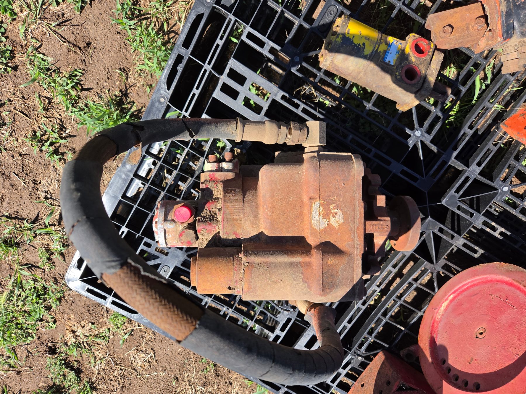 Used - Large H/duty Industrial Hyd. Multi Pump - photo 3