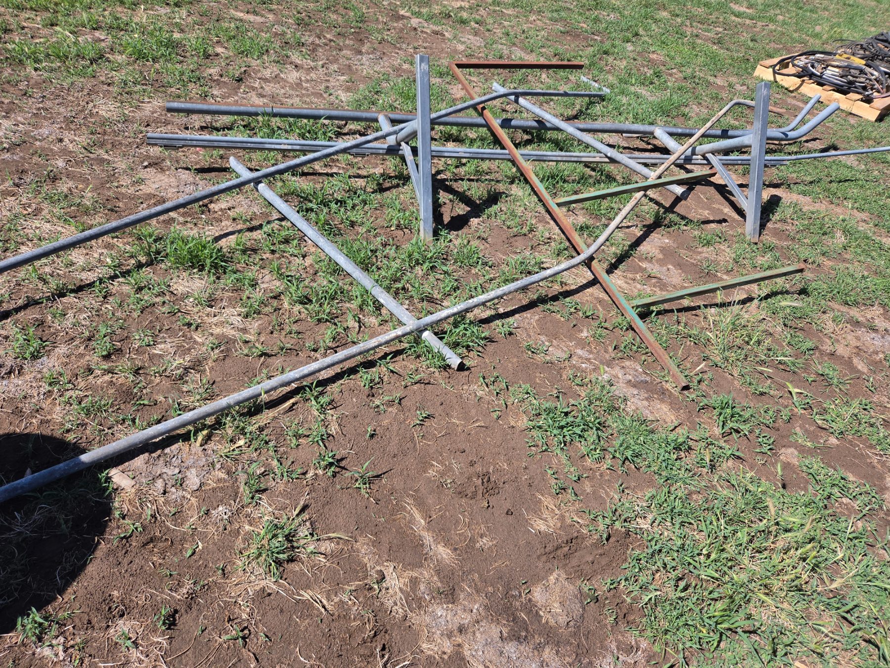 Used - Scrap Steel from old dairy - photo 2
