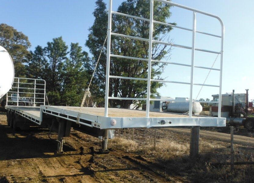 2000 Maxi-Trans ST3 Tri-Axle Drop Deck - photo 1