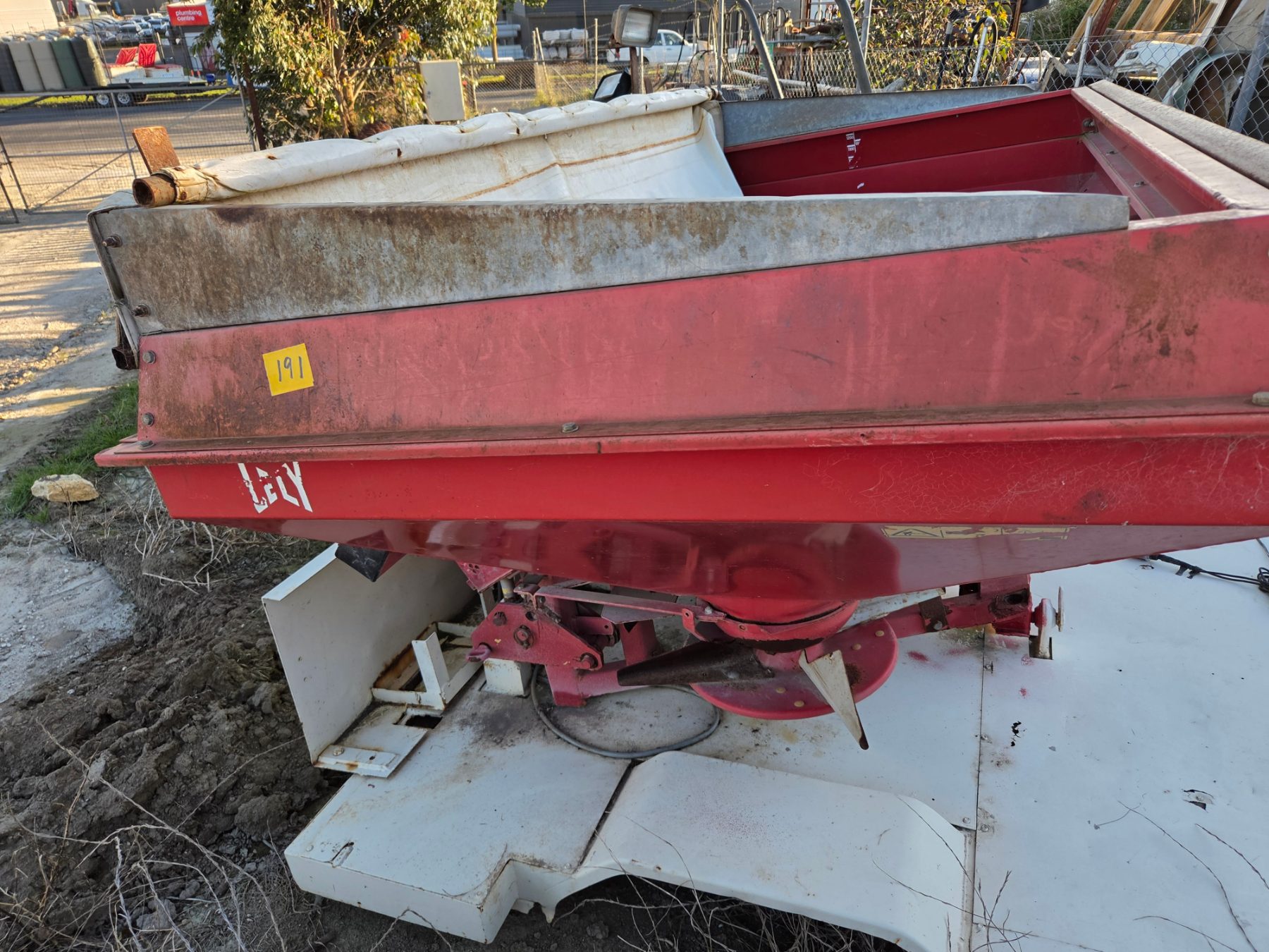 Lely Twin Spinner Urea Spreader - photo 2