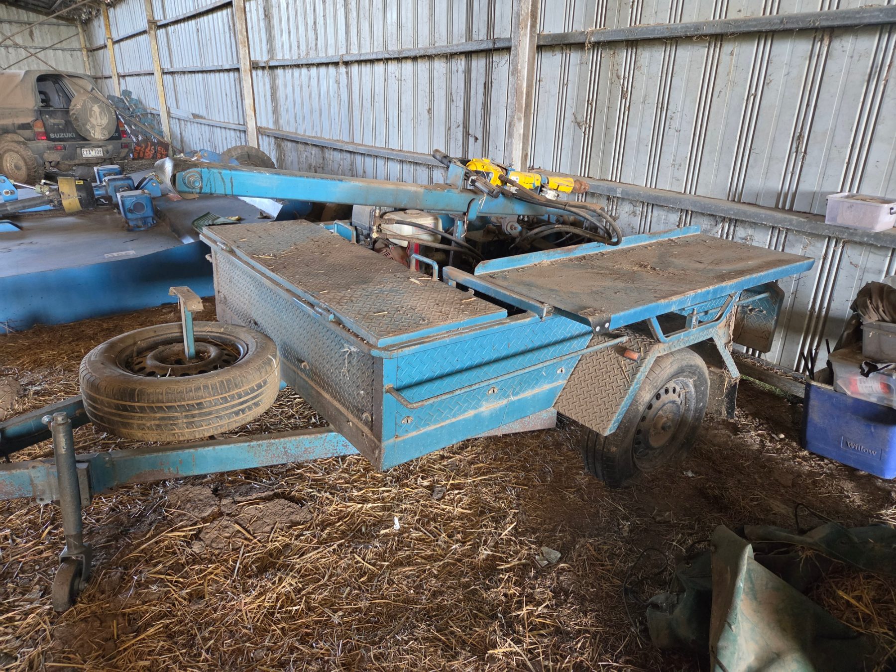 2012 Hydraulic Soil corer & Trailer - photo 1