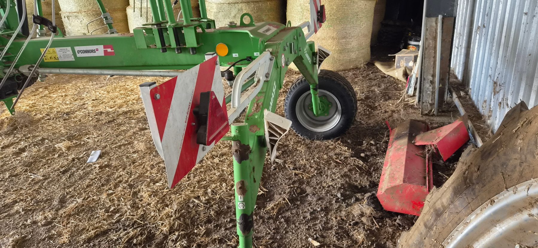 2018 SaMASZ Z2-840 Twin Rotor Hay Rake - photo 5