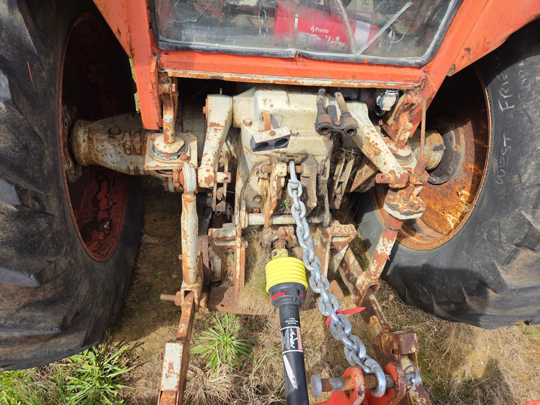 Zetor 8011s 2WD Tractor - photo 5