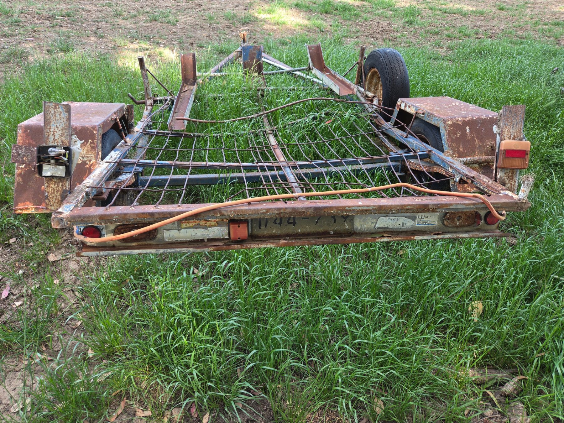 Used - Trailer frame - photo 4