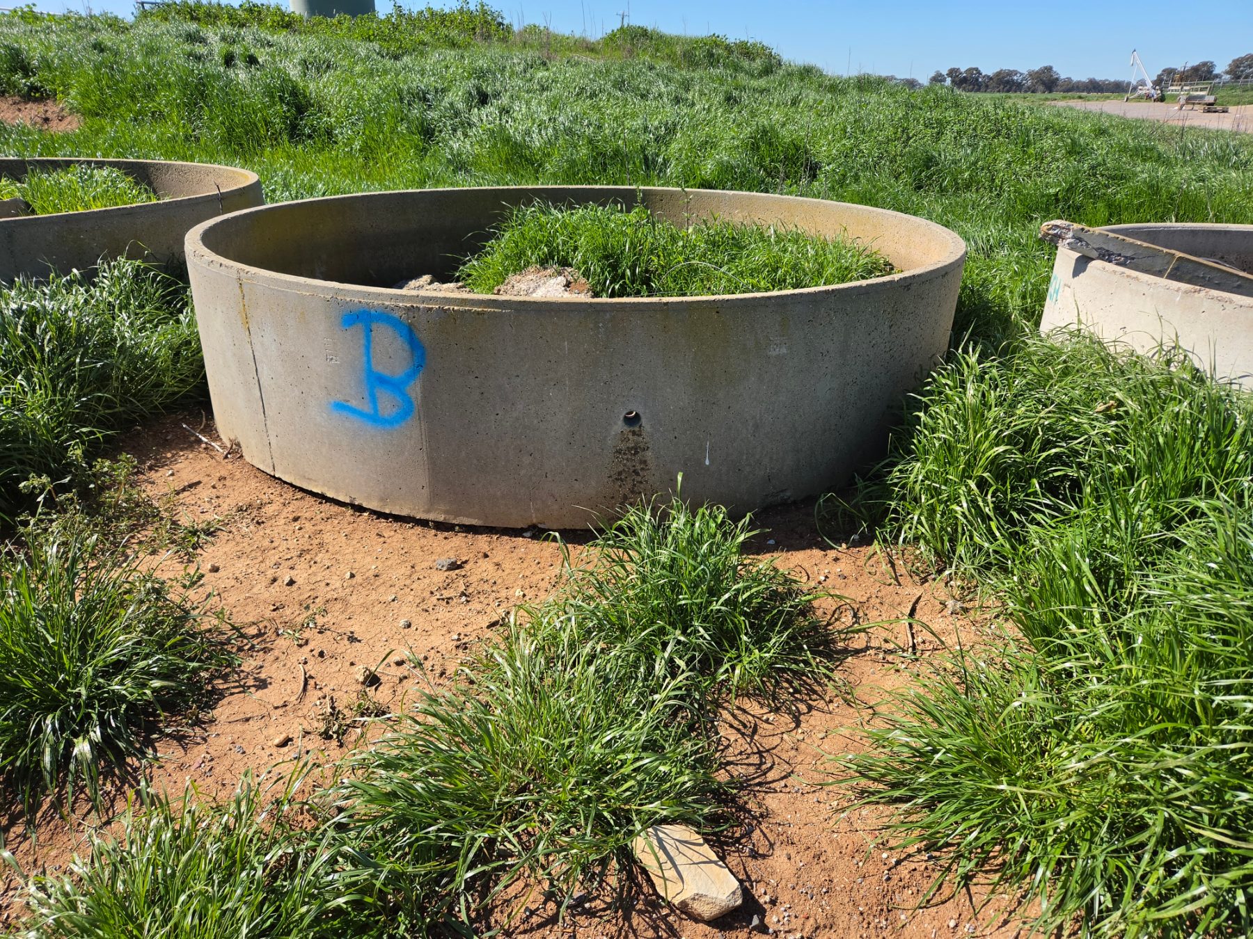 10ft Stock Trough (B) - photo 1